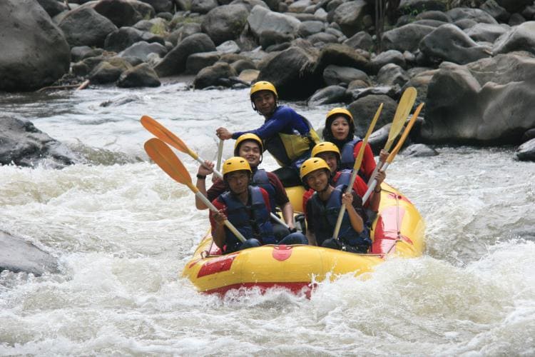 songa-rafting