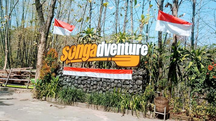 songa-rafting