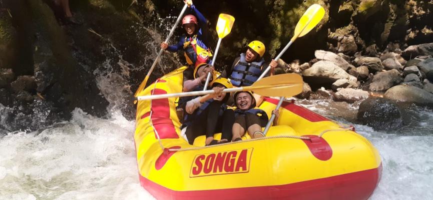 songa-rafting