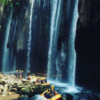 Rafting Songa Atas